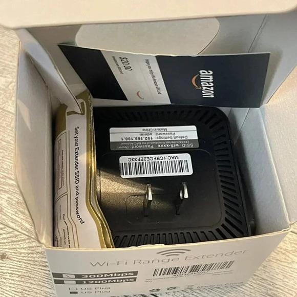 New 300mbps wireless-n range extender wifi repeater - Picture 5 of 6